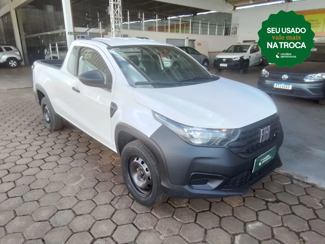 Fiat Strada 2023 1.4 fire flex endurance cs manual