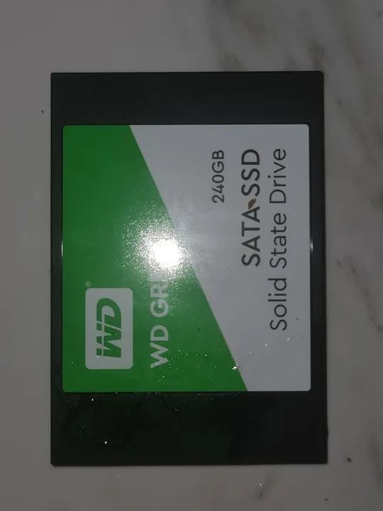 SSD WD Green 240GB SATA - Foto 2