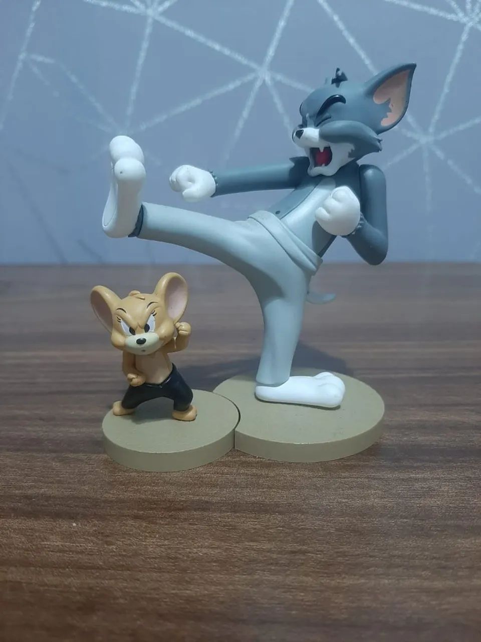 Tom e Jerry - Personagens em miniaturas - Foto 4