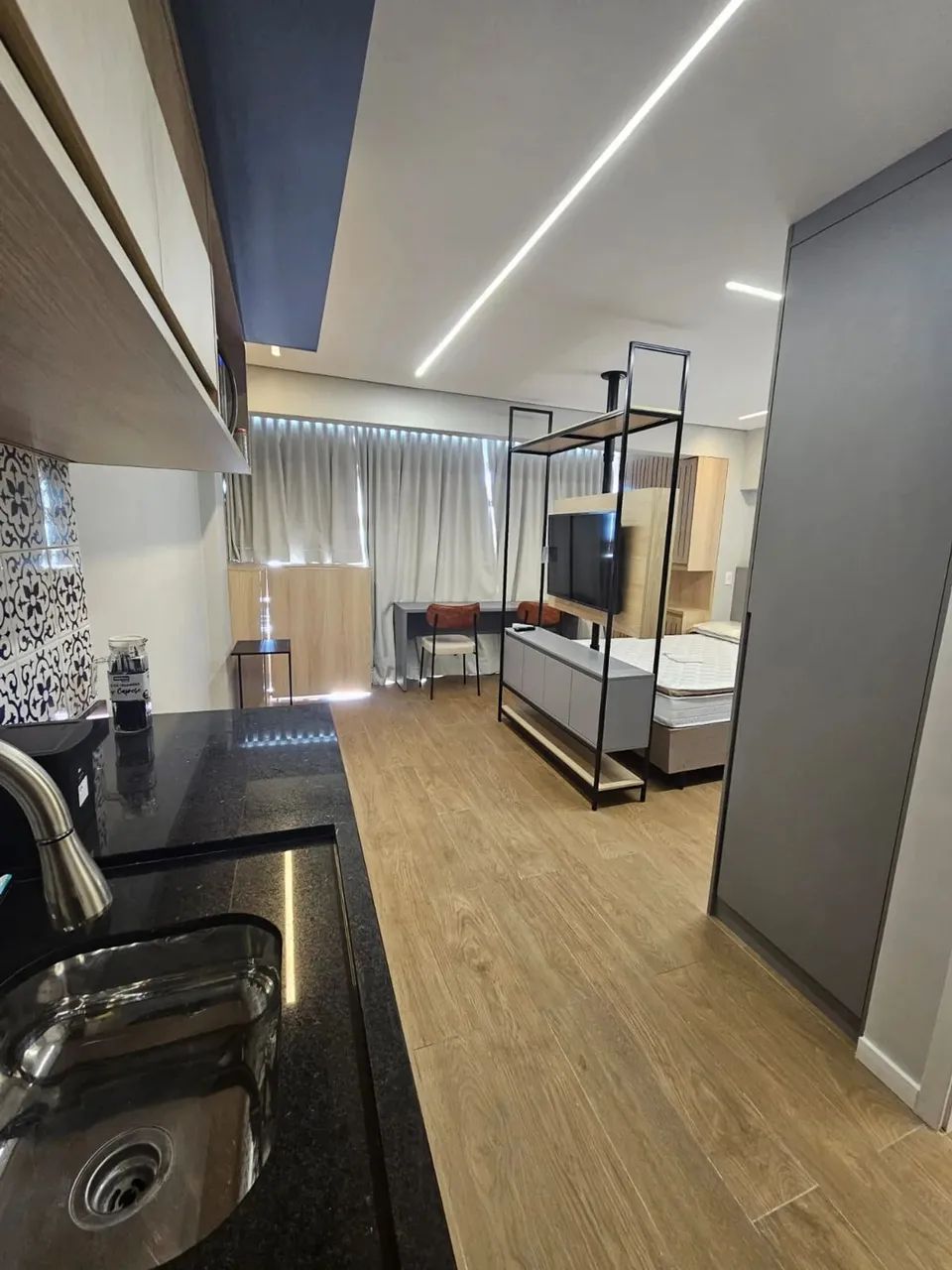 Imóvel para aluguel e venda com 25 metros quadrados com 1 quarto - Foto 4