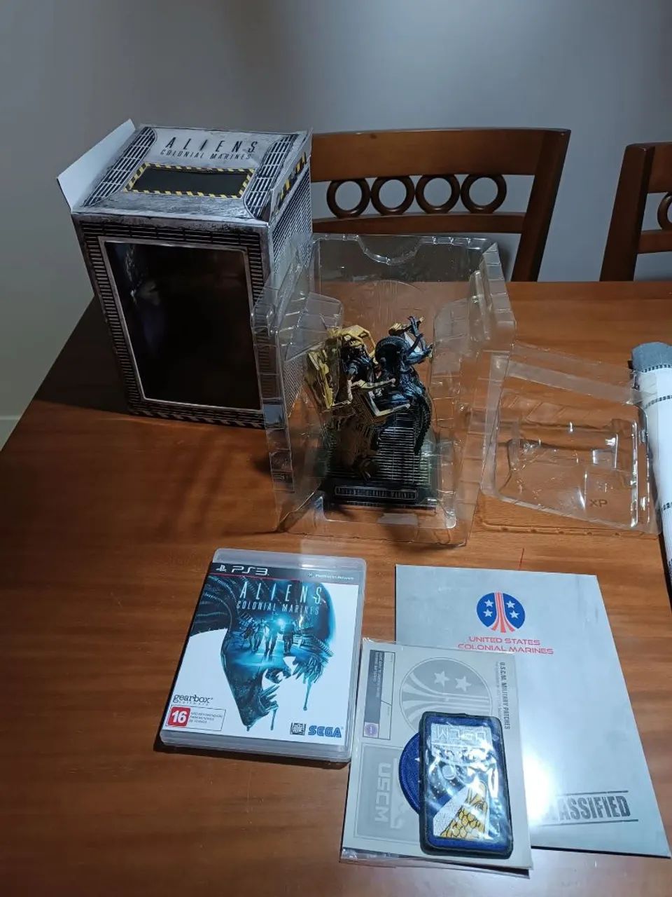 Aliens: Colonial Marines - Edição de Colecionador (PS3)