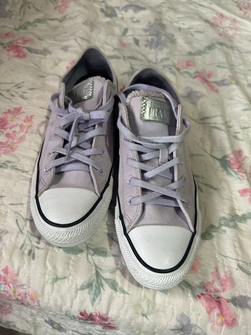 Tenis Converse 34 Lilas