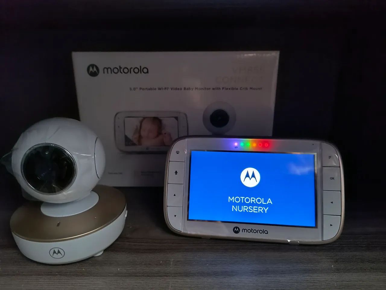 Baba eletrônica Motorola VM855 - Foto 3
