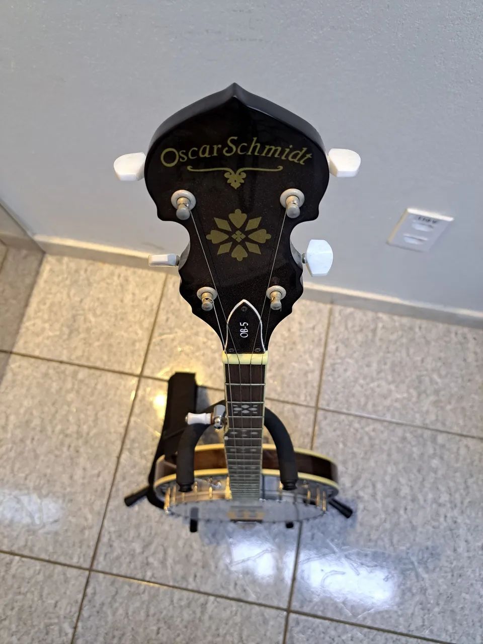 Banjo 5 Cordas profissional ( Americano ) - Foto 3