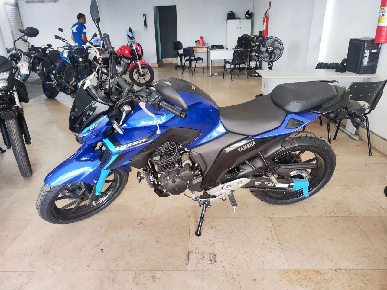 Yamaha 250 Fazer Connected 2025 1444813280 OLX