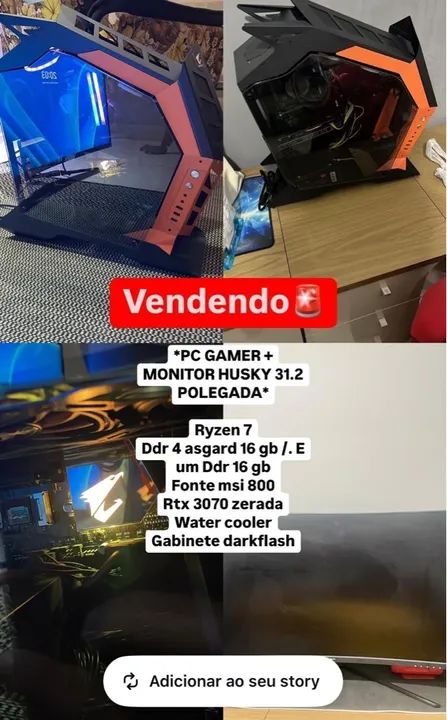 PC Gamer Completo - Foto 2