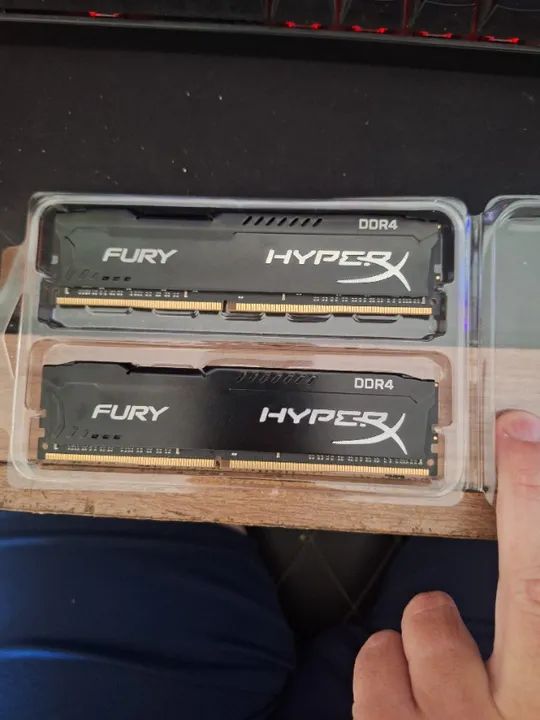 Memoria DDR4  16gb (2x8gb )dual channel