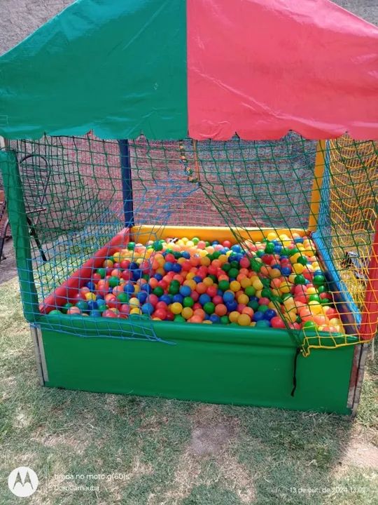Piscina de Bolinhas Infantil,cama elástica. - Foto 6