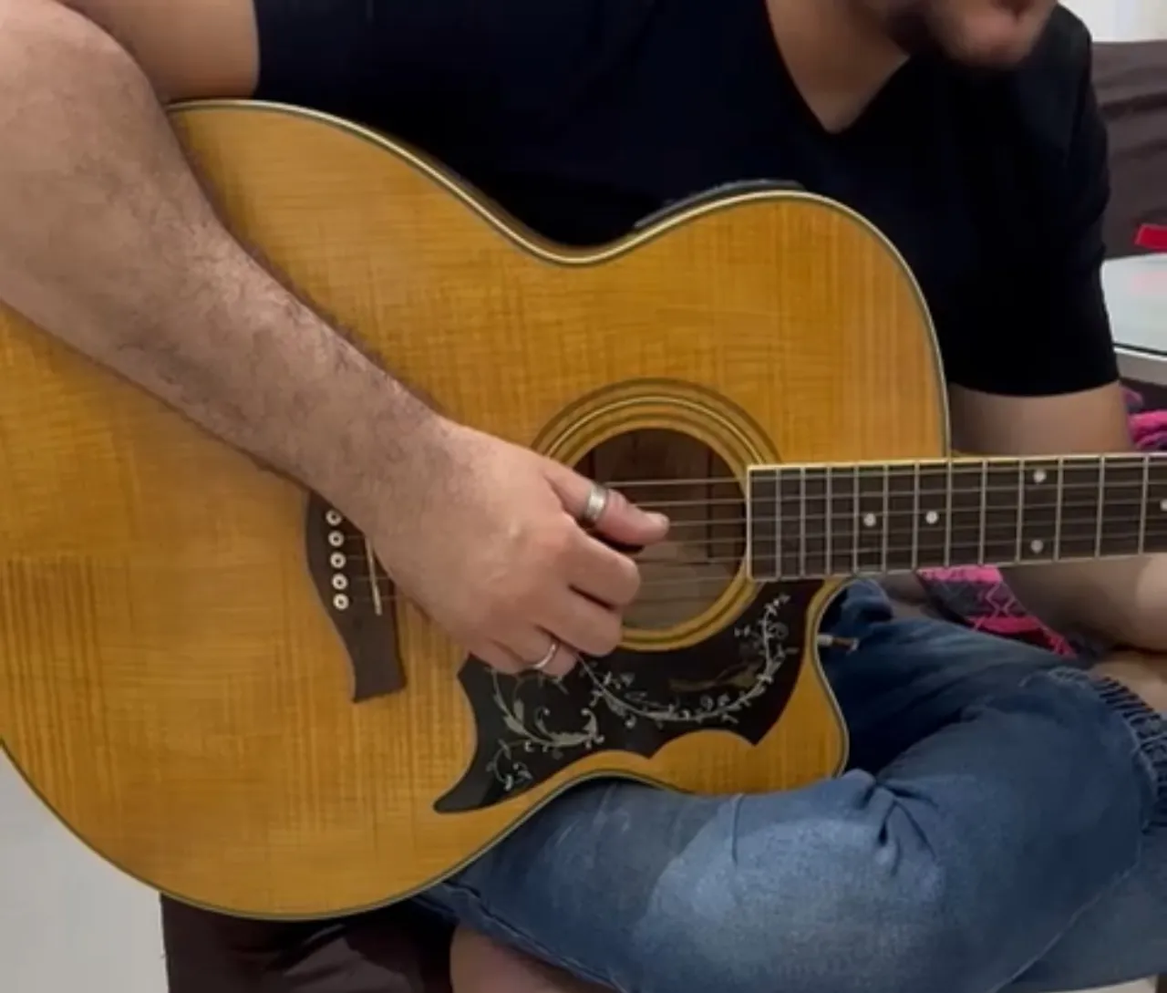 Violão Tagima Jumbo