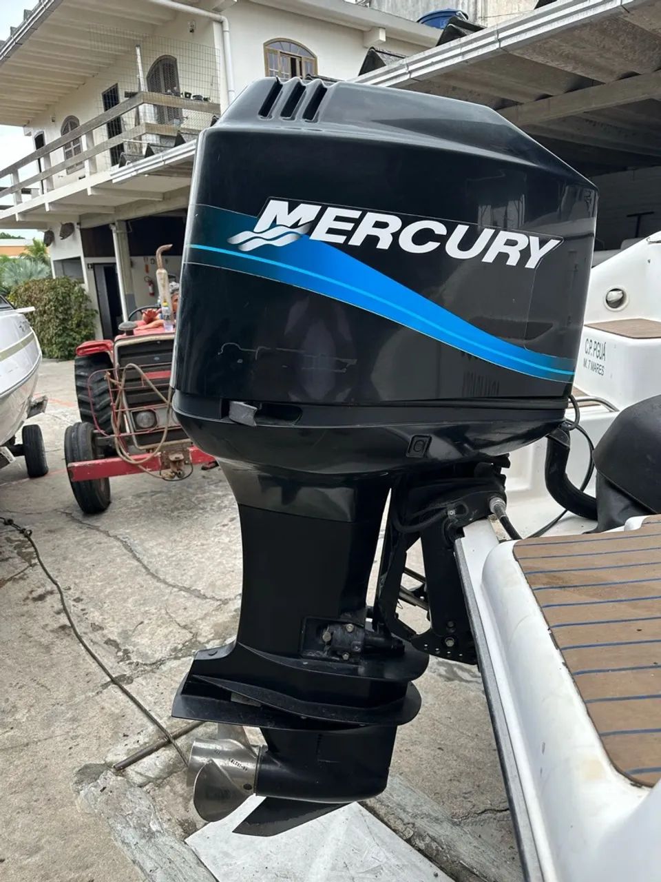 Lancha Phanton 24 pés  - Foto 11