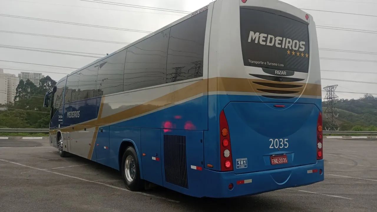 ÔNIBUS IRIZAR CENTURY 2011/12 - COMPLETO - 2011/2012 - VW 18.320 EOT - Foto 4