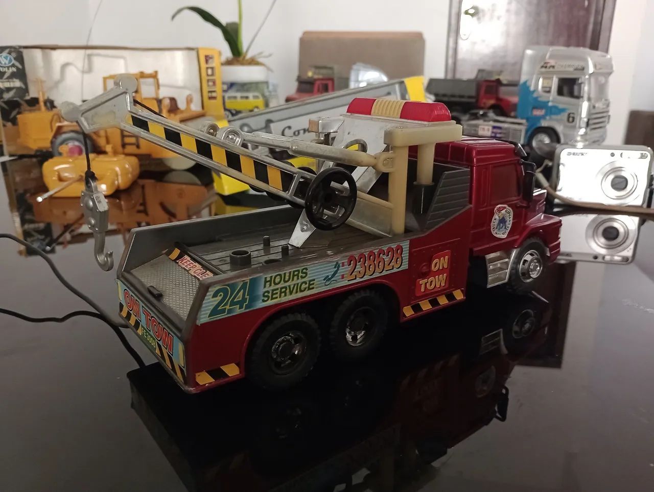 Miniatura caminhão antigo - Foto 2