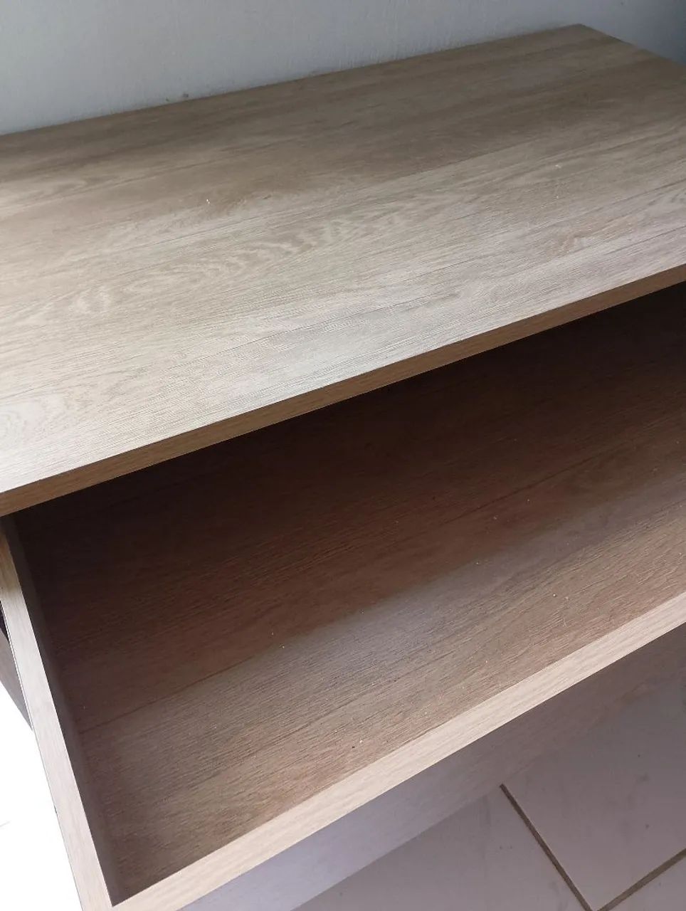 Mesa de Escritório em Madeira - Foto 4