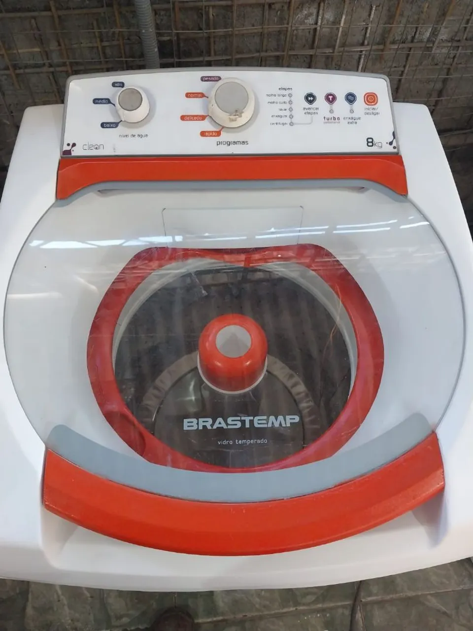 Máquina de Lavar Brastemp 8kg