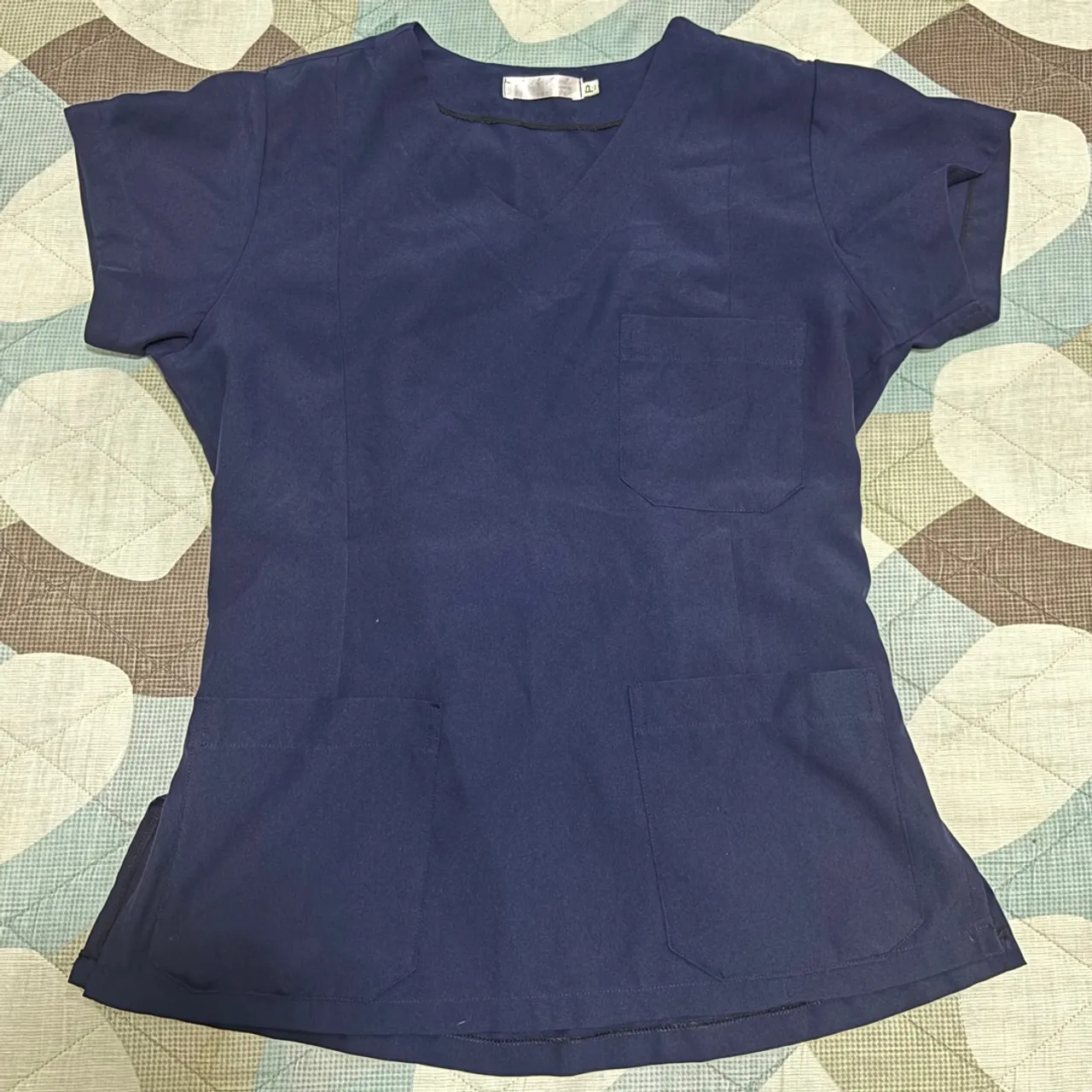Conjunto Scrub Pijama Azul | Blusa P Calça M