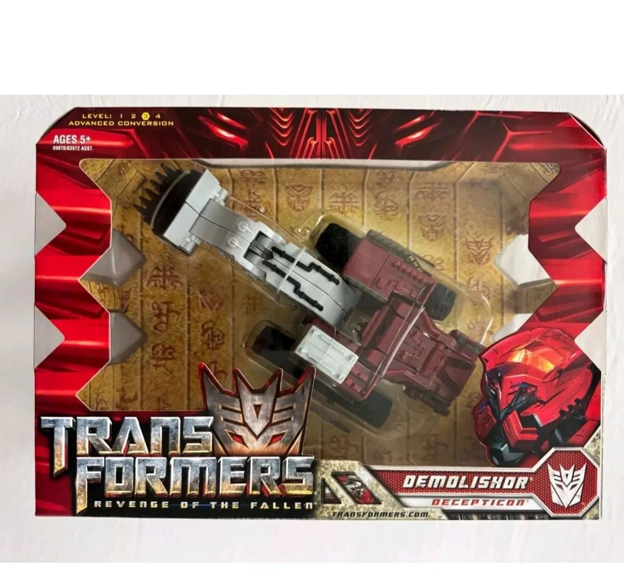 Action Figure Transformers - Demolishor  - Foto 5