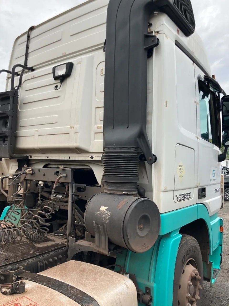 MB Actros 2546 6X2 - Foto 5