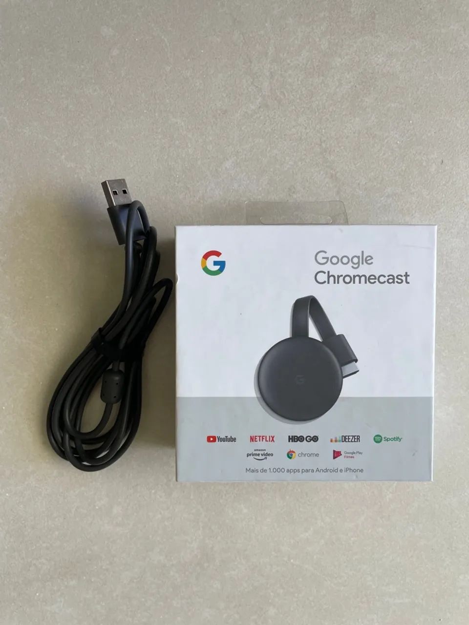 Google Chromecast 3ª Geração