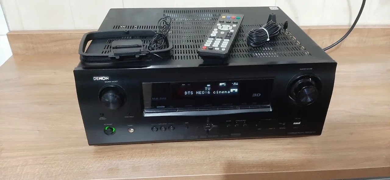 RECEIVER DENON AVR 2311CI - Foto 2