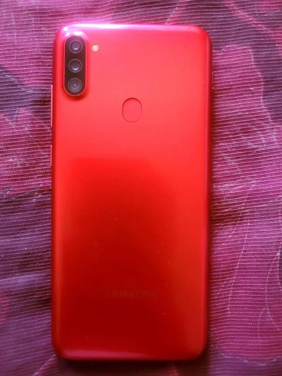 Samsung Galaxy A11 Vermelho
