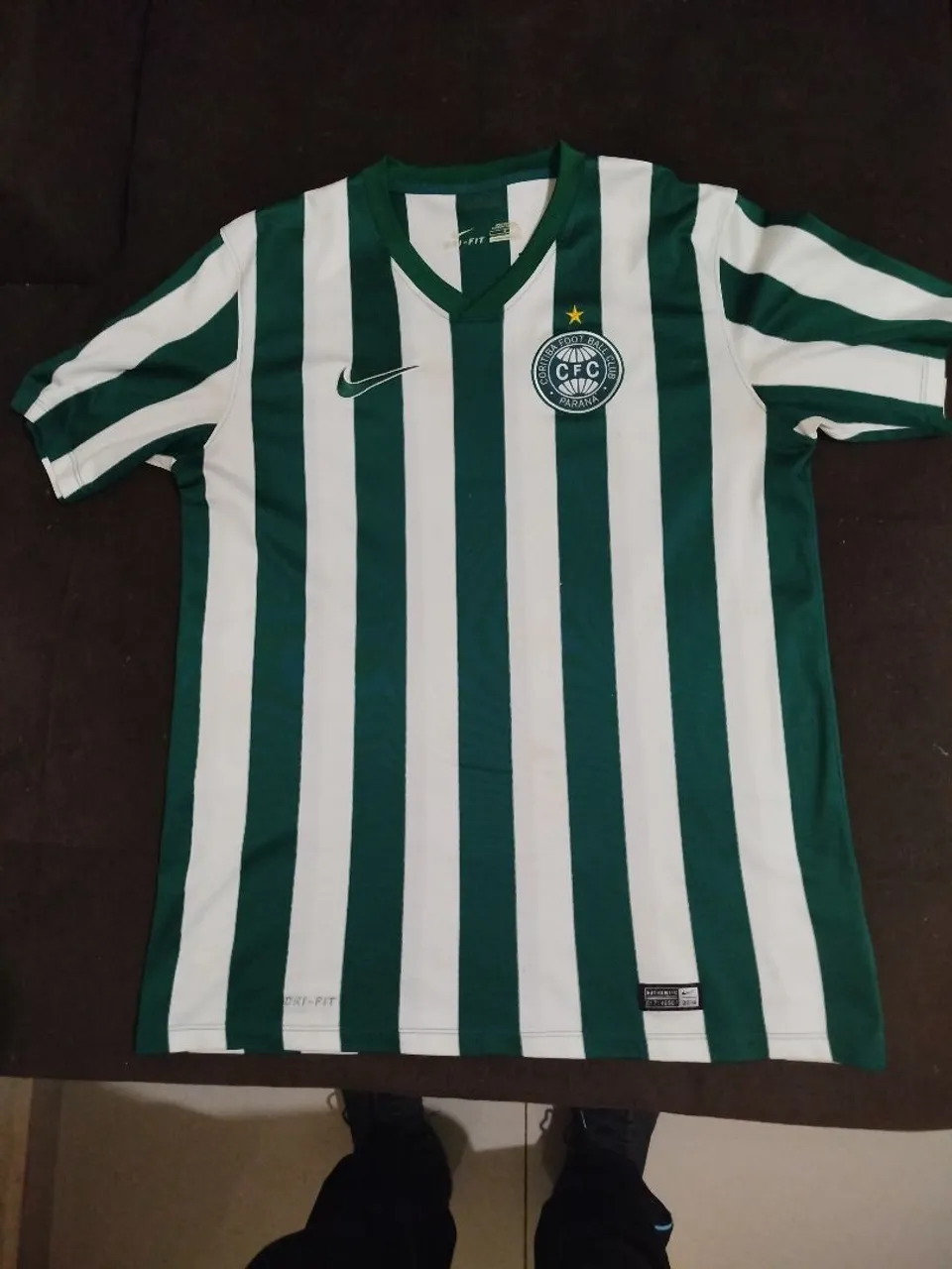 Camisa Jogadeira Coritiba Nike 2014
