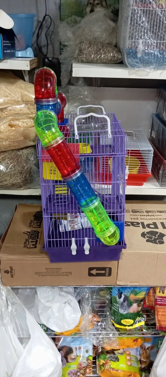 Gaiola Hamster _ a pronta entrega - Foto 2