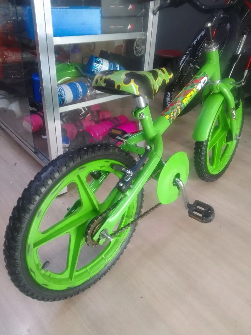 Bicicleta aro 16  - Foto 5