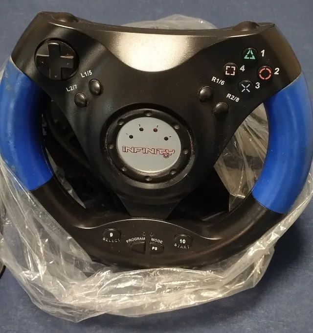Volante ActionFlex Infinity de PS2, PS3 e PC