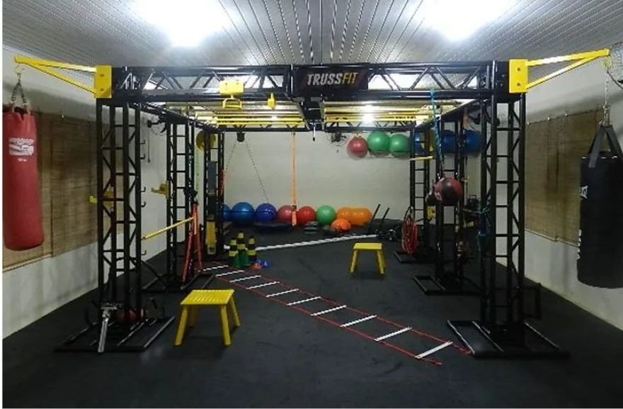 Estação, Box Cross Fit de Treinamento Funcional daTrussFit