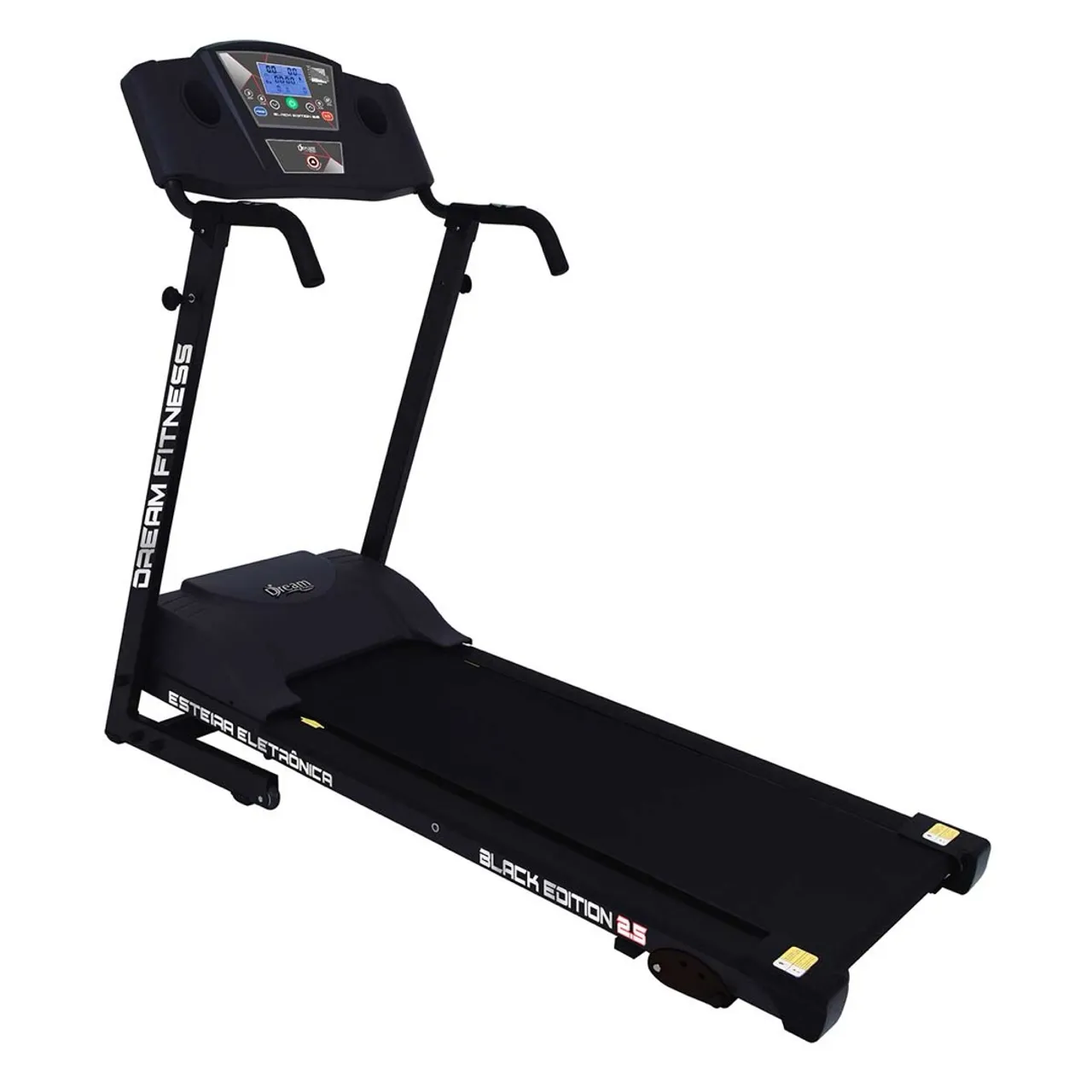 Esteira Dream Fitness Black Edition 2.5 - Academia em Casa