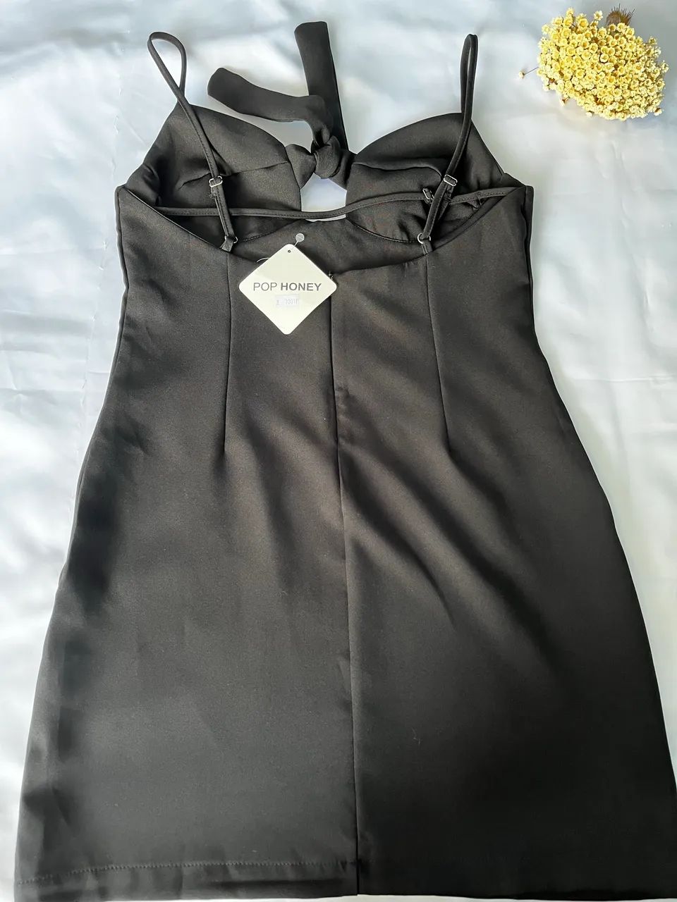 Vestido preto curto - Foto 3