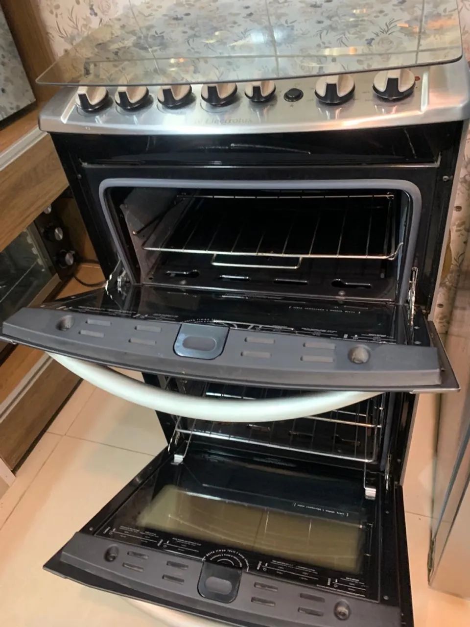 Fogão 2 Fornos e Grill - Foto 3