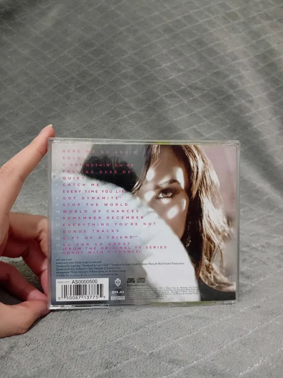 CD Demi Lovato - Here We Go Again - Foto 2