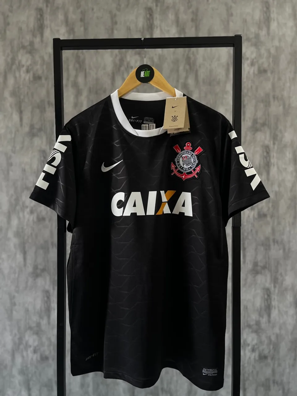Camisa retrô do Corinthians 2012 - Pronta entrega