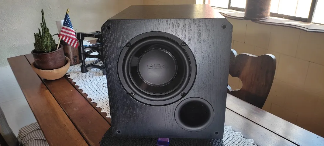 Subwoofer BSA W8 estado de novo.