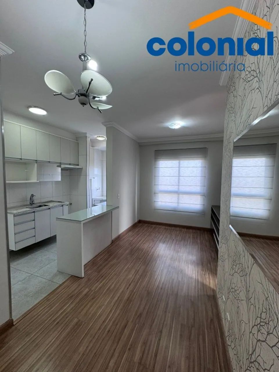 Apartamento no bella colonia andar alto e vista livre com 2 Quartos e vaga de garagem cobe