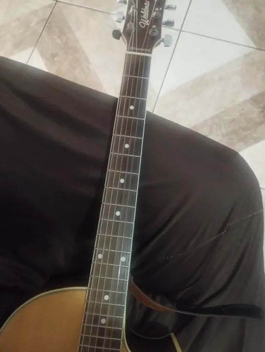 Vendo violão Waldman  - Foto 3