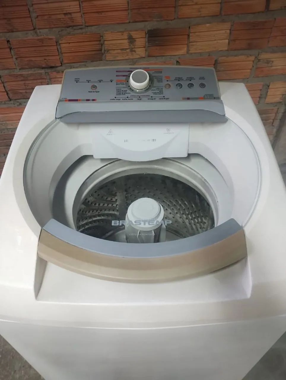 Máquina de Lavar Brastemp 11 kg 110v 3 meses de garantia  - Foto 2