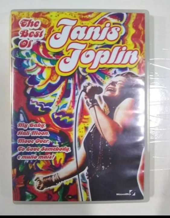 DVD JANIS JOPLIN ORIGINAL