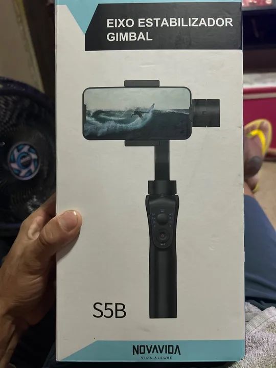 Vendo estabilizador para celular e câmera. Ou troco em caixa JBL .