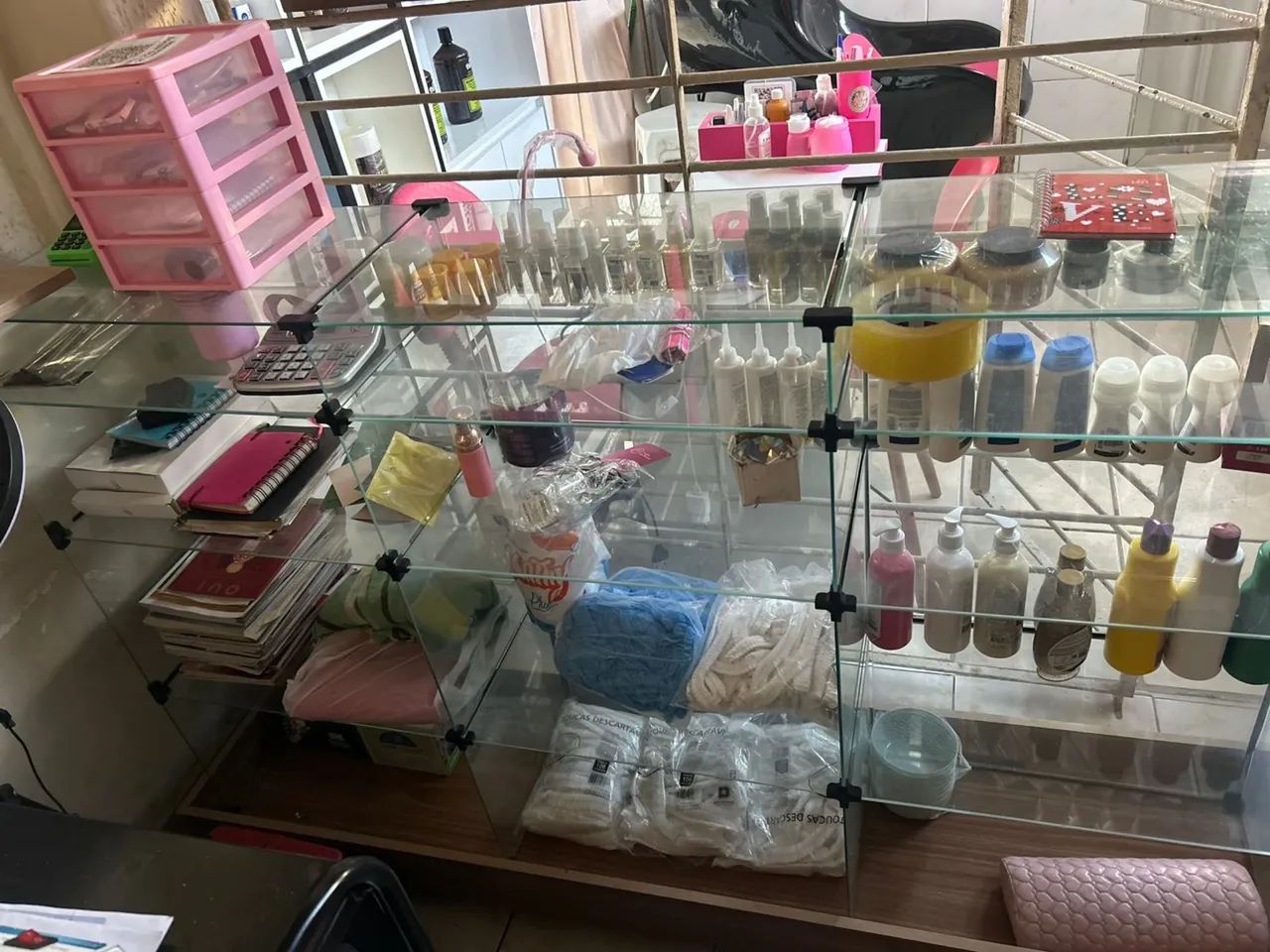 Glass Display Stand