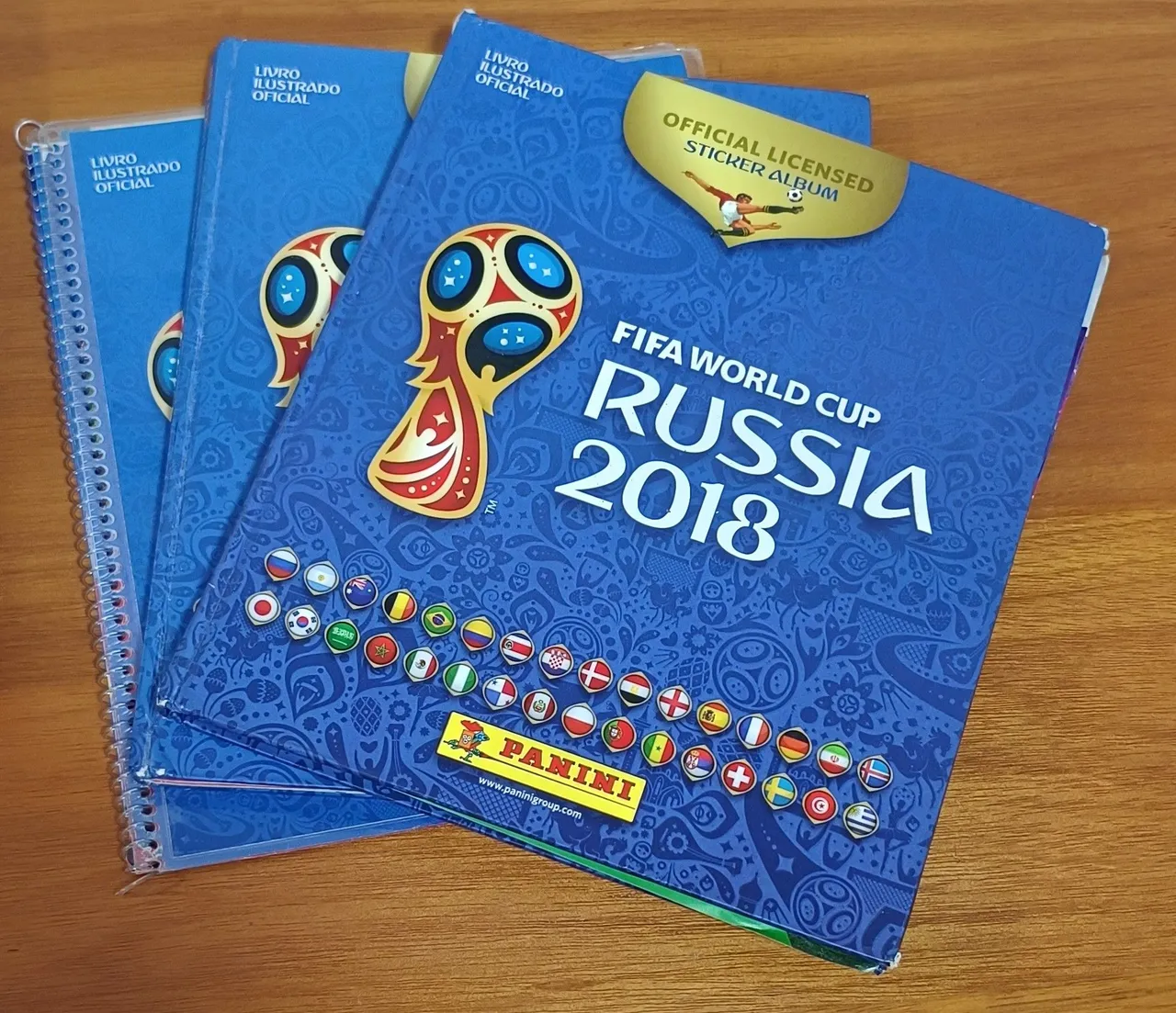 Álbum da Copa do Mundo FIFA Russia 2018 - Panini