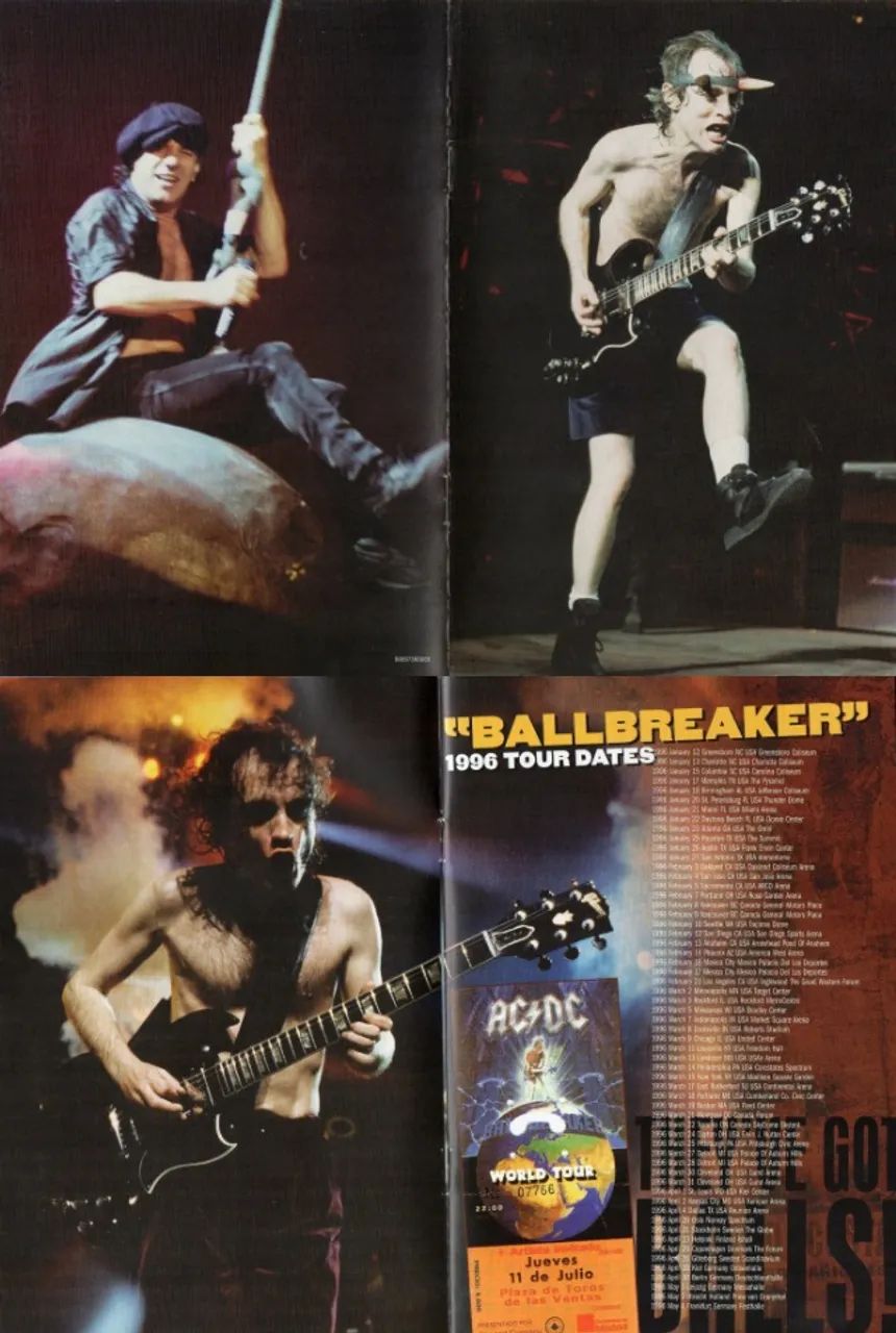 Dvd Ac&dc - No Bull The Directors Cut  - Foto 5