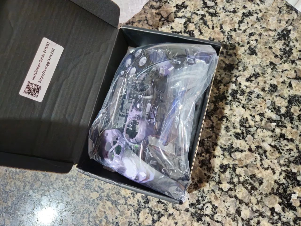 Kit 2 carcaça custom para controle PS5 - Edição Limitada - Foto 4