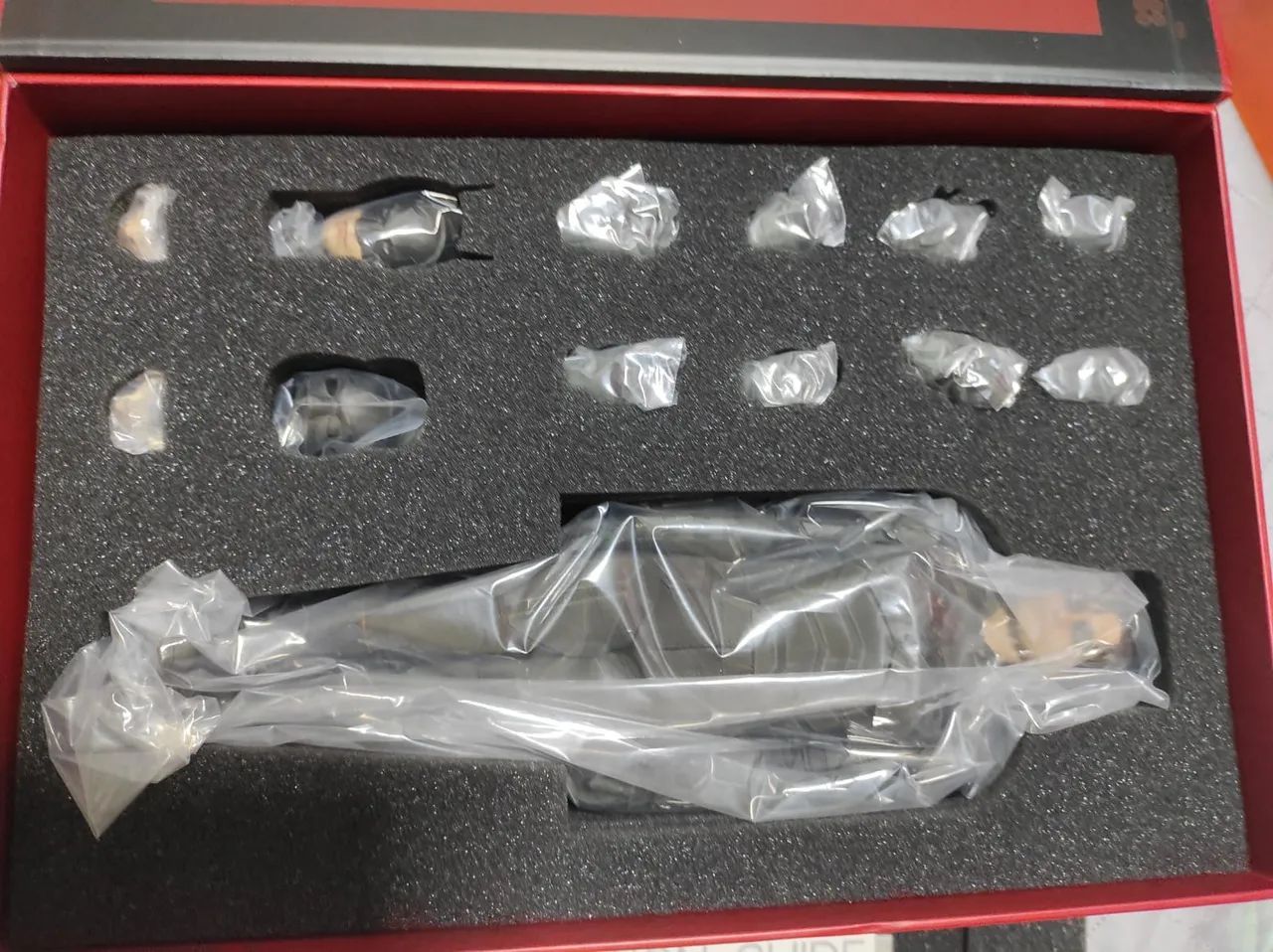 Inart action Figure Batman - The Batman (2022) bruce wayne robert Pattinson  - Foto 5