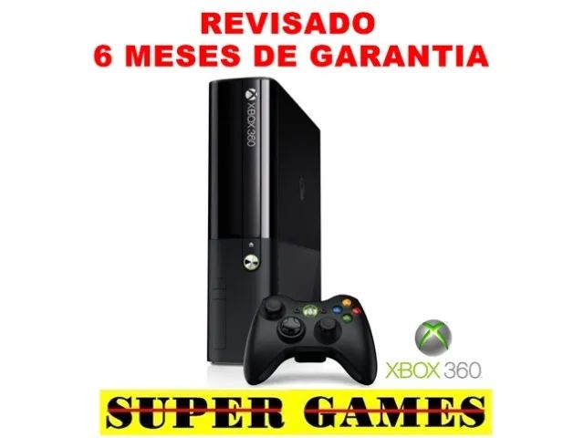 Xbox 360 super slim 4gb, Loja física desde 2004. Próximo ao metrô, AvaliamosTroca.