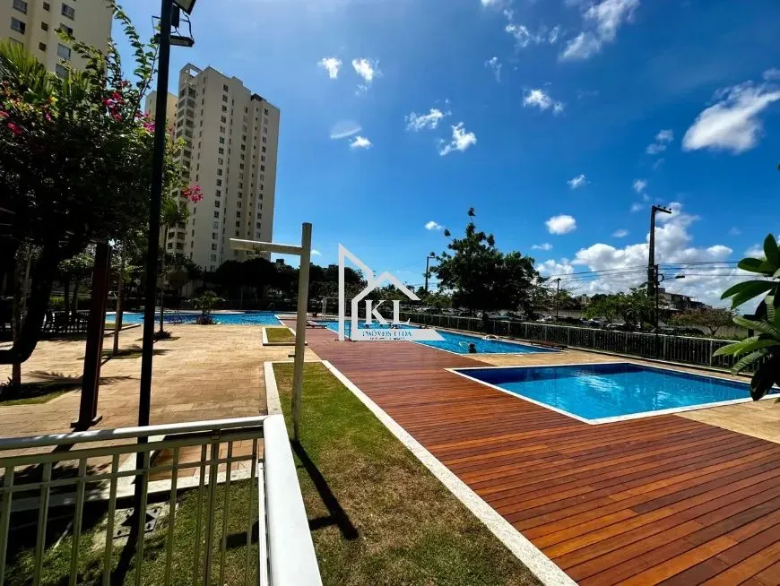 Apto - 92m² - Varanda Gourmet - 3 quartos(suite) + DCE - Lacqua Club