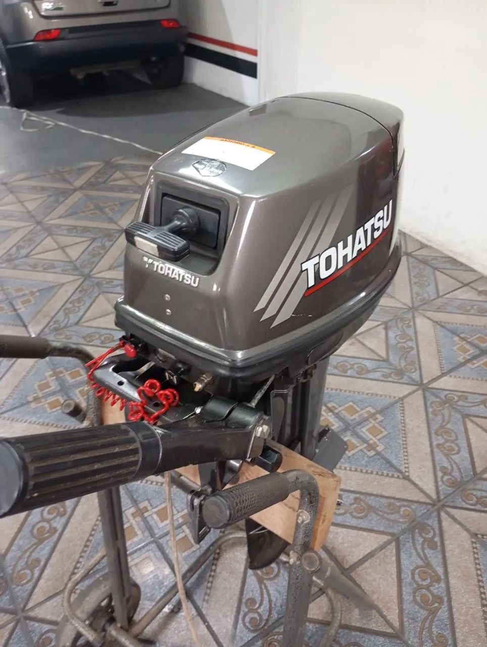 Motor de popa 18HP tohatsu 