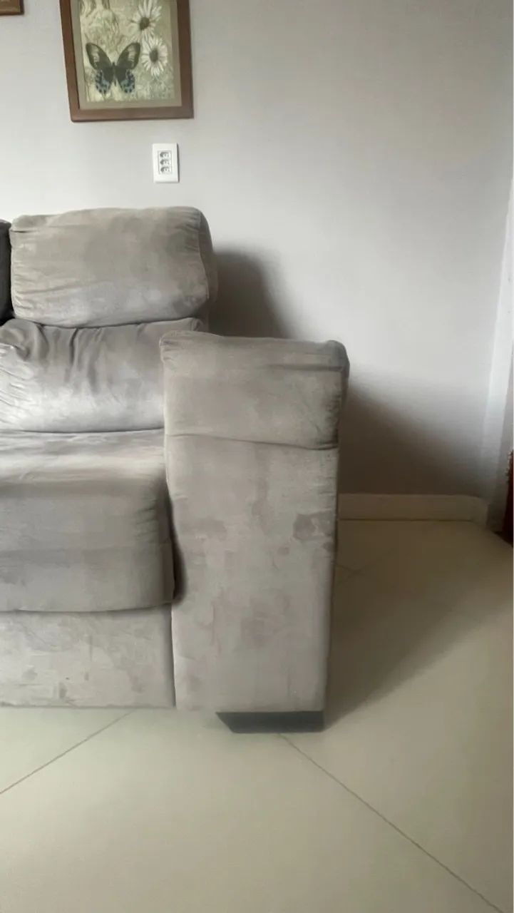 Sofá três lugares  - Foto 2