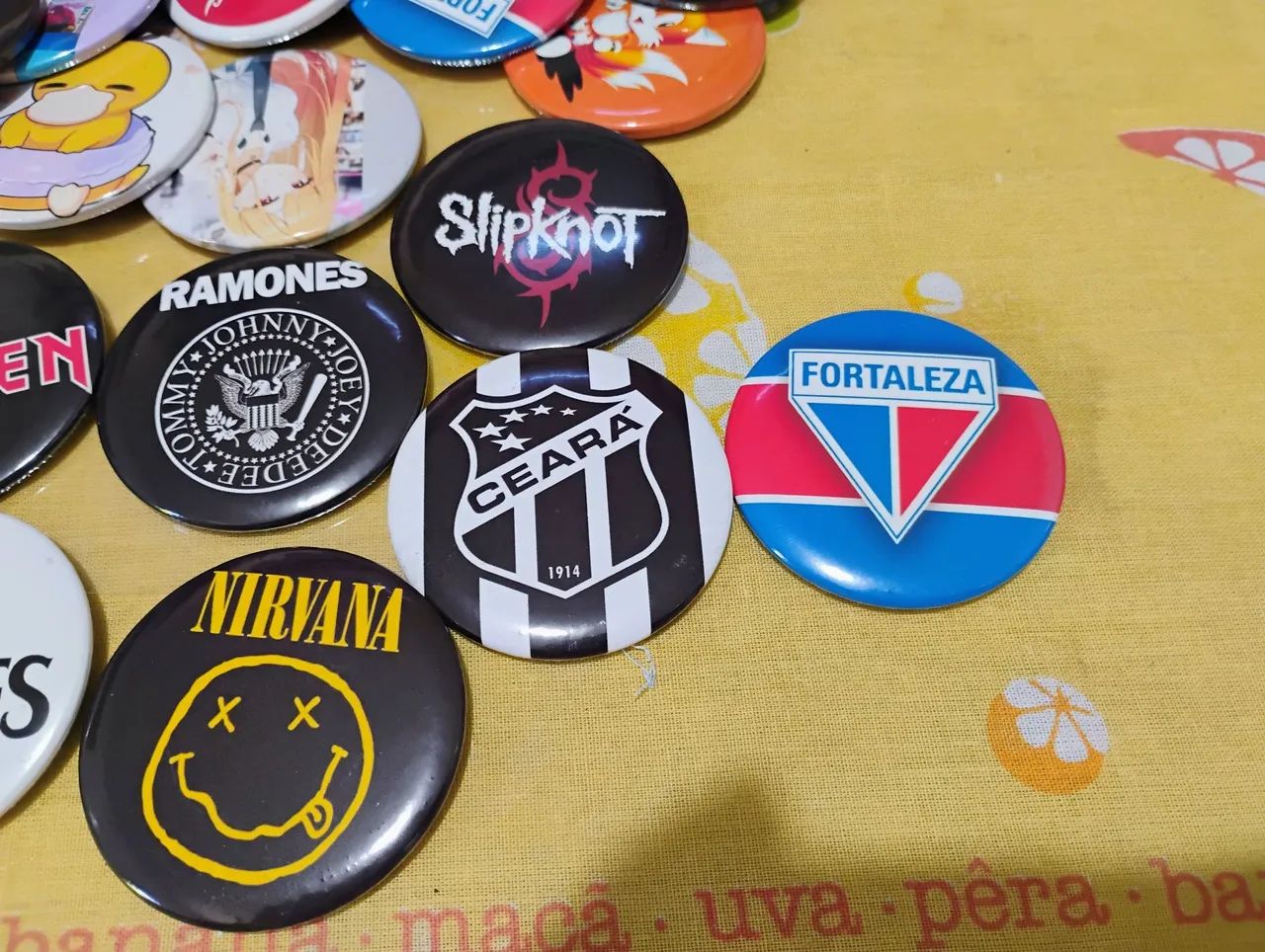 Botton Americano Personalizado 5,5 cm - Foto 6